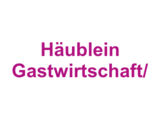 Metzgereien Helga Häublein Gastwirtschaft/ Logo