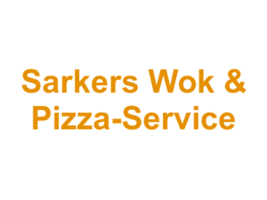 Sarkers Wok & Pizza-Service Logo