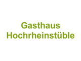 Gasthaus Hochrheinstüble Logo