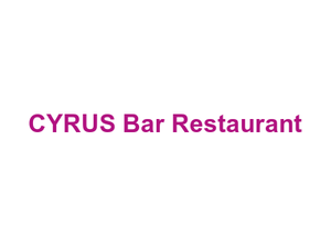 CYRUS Bar Restaurant Logo
