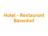 Hotel - Restaurant Bärenhof Logo