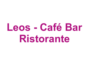 Leos - Café Bar Ristorante Logo