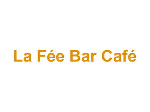 La Fée Bar Café Logo