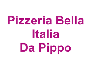 Pizzeria Bella Italia Da Pippo Logo