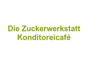 Die Zuckerwerkstatt Konditoreicafé Logo