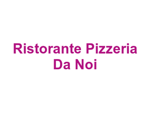 Ristorante Pizzeria Da Noi Logo