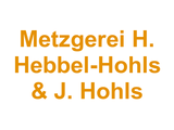 Metzgerei H. Hebbel-Hohls & J. Hohls Logo