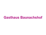 Gasthaus Baunachshof Logo