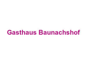 Gasthaus Baunachshof Logo