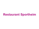 Restaurant Sportheim Logo