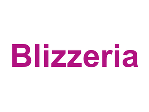 Blizzeria Logo