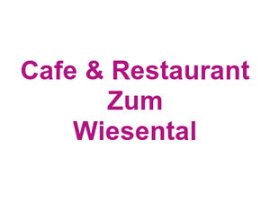 Cafe & Restaurant Zum Wiesental Logo