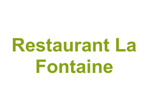 Restaurant La Fontaine Logo