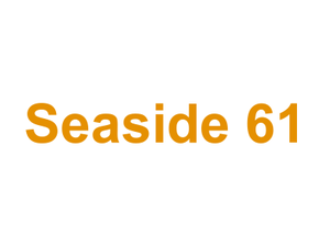 Seaside 61 Logo