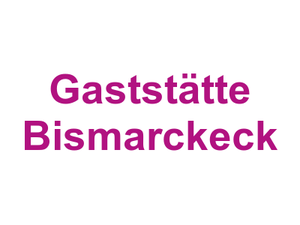 Gaststätte Bismarckeck Logo
