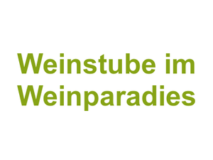 Weinstube im Weinparadies Logo