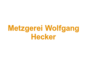 Metzgerei Wolfgang Hecker Logo