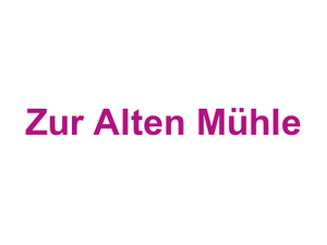 Zur Alten Mühle Logo