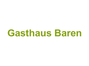 Gasthaus Baren Logo