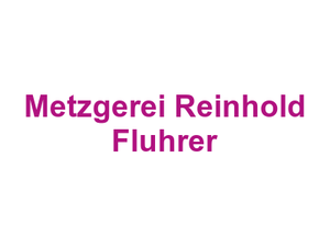 Metzgerei Reinhold Fluhrer Logo