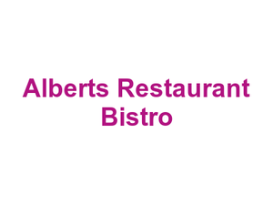 Albert's Restaurant Bistro Logo