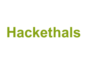 Hackethals Logo
