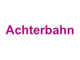 Achterbahn Logo