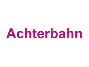 Achterbahn Logo