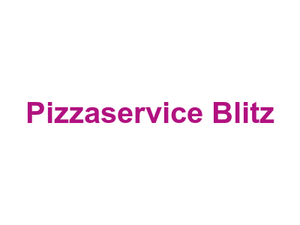 Pizzaservice Blitz Logo