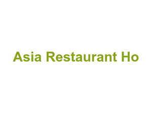 Asia Restaurant Ho Logo