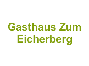 Gasthaus Zum Eicherberg Logo