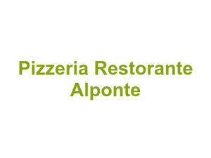 Pizzeria Restorante Alponte Logo