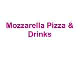 Mozzarella Pizza & Drinks Logo