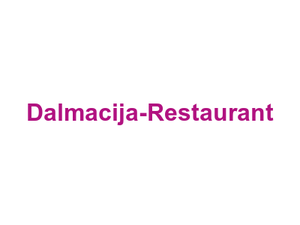 Dalmacija-Restaurant Logo