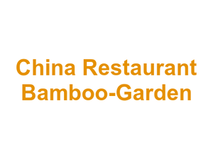 China Restaurant Bamboo-Garden Logo