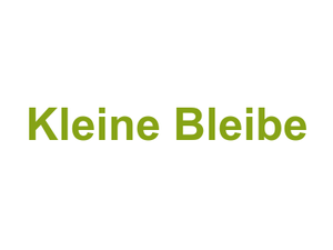 Kleine Bleibe Logo