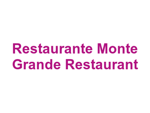 Restaurante Monte Grande Restaurant Logo