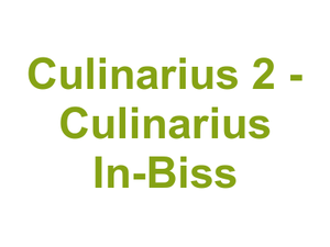 Culinarius 2 - Culinarius In-Biss Logo