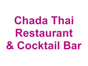 Chada Thai Restaurant & Cocktail Bar Logo