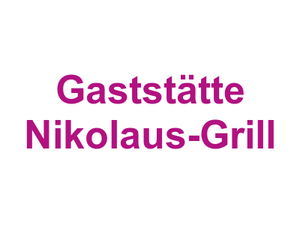 Gaststätte Nikolaus-Grill Logo