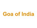 Goa of India Logo