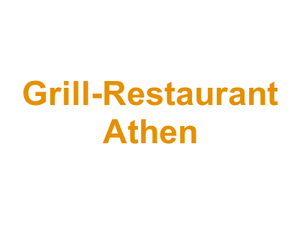 Grill-Restaurant Athen Logo