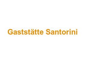 Gaststätte Santorini Logo