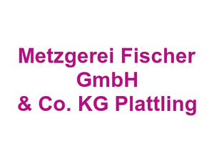 Metzgerei Fischer GmbH & Co. KG Plattling Logo