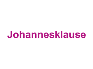 Johannesklause Logo