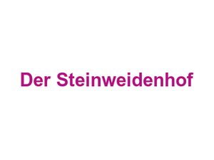 Der Steinweidenhof Logo