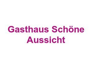 Gasthaus Schöne Aussicht Logo