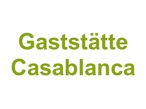 Gaststätte Casablanca Logo