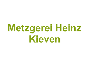 Metzgerei Heinz Kieven Logo