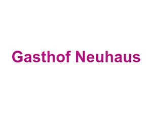 Gasthof Neuhaus Logo